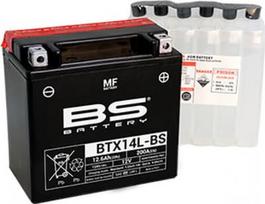 Bs Battery BTX14L-BS 12V 12.6Ah