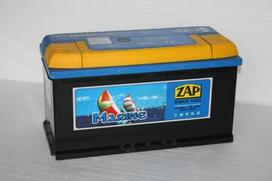 akumuliatorius 100ah - ZAP 100 marine - 2 nuotrauka
