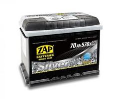 ZAP 70 Ah Sidabrinis