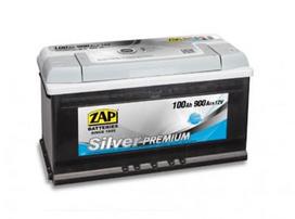 akumuliator 100 ah - ZAP 100 Ah Silver Premium - 2 nuotrauka