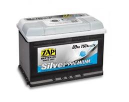 ZAP 80 Ah Sidabrinis Premium