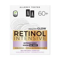 AA Retinol Intensive 60+ atstatomasis naktinis veido kremas 50ml