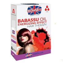 Ronney Babassu Oil energizuojantis aliejus dažytiems plaukams 15ml