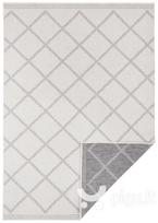 Northrugs dvipusis kilimas Twin Supreme Grey Cream, 160x230 cm