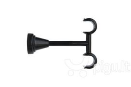 Lubinis metalinis karnizo laikiklis 19 mm+19 mm