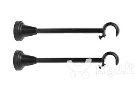 Viengubas metalinis karnizo laikiklis 19 mm