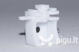 Tvirtinimo laikiklis L3cm, plast. aliuminio profiliui "A-PROFILIS" 2 vnt