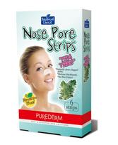 Purederm Nose Pore Strips Tea Tree nosies juostelės nuo inkštirų 6vnt.