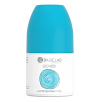 BasicLab Anti-Perspiris antiperspirantas 72H 60ml