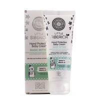 Natura Siberica Little Siberica apsauginis rankų kremas vaikams Magic Gloves 75ml