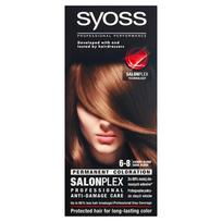 Syoss Classic Permanent Coloration ilgalaikiai plaukų dažai 6-8 Dark Blonde