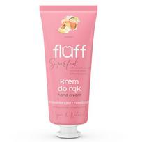 Fluff Superfood antibakterinis rankų kremas Peach 50ml