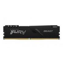 DDR4 16GB PC 3200 CL16 Kingston FURY Beast Juodas retail