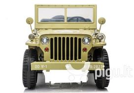 Visureigis elektrinis Jeep JH101, chaki