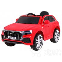 Elektromobilis Audi Q8 LIFT, raudonas