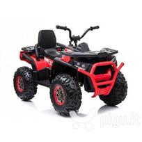 vaikiskas keturratis - Vaikiškas keturratis QUAD XMX607, raudonas - 1 nuotrauka