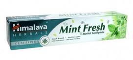 himalaya dantu pasta - Himalaya Herbals Herbal Toothpaste herbal toothpaste Mint Fresh 75ml - 1 nuotrauka