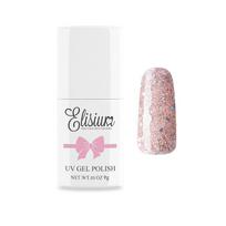 Elisium UV Gel Polish hibridinis nagų lakas 078 Elegant Gold 9g