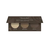 Pierre Rene Brow Palette antakių šešėliai 03 Brunette 3x1.3g