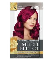 Joanna Multi Effect dažomasis plaukų šampūnas 04 Raspberry Red 35g