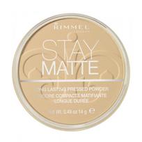 rimmel lasting pagrindas - Rimmel London Stay Matte Long Lasting Pressed Powder 006 - 1 nuotrauka