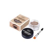 Wibo Eyebrow Pomade vandeniui atspari antakių pomada 1 Soft Brown 6g