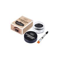 Wibo Eyebrow Pomade vandeniui atspari antakių pomada 3 Black Brown 6g