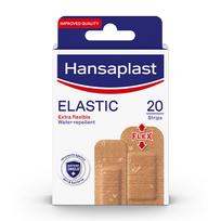 Hansaplast ELASTIC tamprūs pleistrai  N20