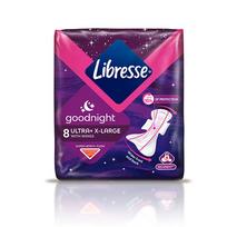 Paketai „LIBRESSE Goodnight Ultra X-large“, 8 vnt.