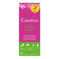 Carefree Aloe įklotai N20