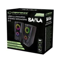 2 1 koloneles - Esperanza Rainbow Baila (Juoda) - 2 nuotrauka