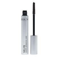 idun tusas - IDUN Minerals SILFR blakstienų tušas Black 10ml - 1 nuotrauka