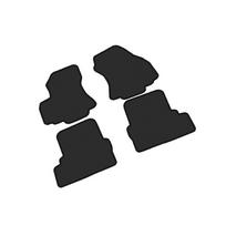 Tekstiliniai kilimėliai OPEL ZAFIRA A (5 vietų) 1999-2005 (2 eilės)
