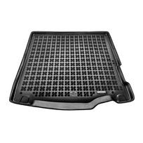 Guminis bagažinės kilimėlis FORD MONDEO Station Wagon su standartiniu atsarginiu ratu 2007-2014