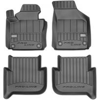 Guminiai kilimėliai Pro-Line 3D VOLKSWAGEN Touran I 2003-2010 (aukštu borteliu)