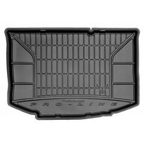 Guminis bagažinės kilimėlis Pro-Line FORD FIESTA MK-VI 2008→ (Su skyreliais daiktams)