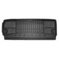 Guminis bagažinės kilimėlis Pro-Line NISSAN PATHFINDER III (7 vietų) 2005-2012 (Su skyreliais daiktams)