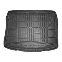 Guminis bagažinės kilimėlis Pro-Line AUDI A3 8P Sportback Quattro 2003-2013 (Su skyreliais daiktams)