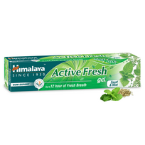 Himalaya Herbals Active Fresh dantų pasta 80g