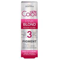 Joanna Ultra Color Pigment tonizuojanti plaukų spalva Pink Blonde 100ml