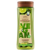 Joanna Vegan valomasis šampūnas su bergamotėmis riebiems plaukams 300ml