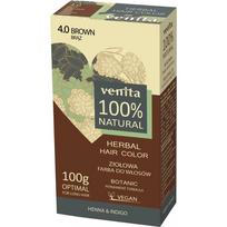 Venita Herbal Hair Color herbal hair dye 4.0 Brown 100g
