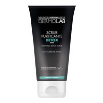 Dermolab Purifying Detox veido šveitiklis su anglimi 150ml