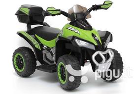 Elektrinis keturratis vaikams Quad GTS1188-A, žalias