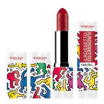 Deborah Keith Haring Il Rossetto lūpų dažai 04 Strong Red
