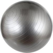 Gimnastikos kamuolys Avento Gym Ball Silver 65cm