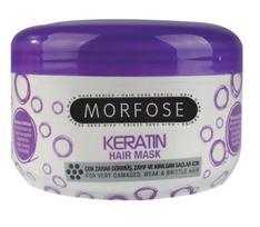 Morfose Keratin plaukų kaukė pažeistiems plaukams 500ml