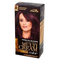 Joanna Multi Cream plaukų dažai 36 Royal Burgundy