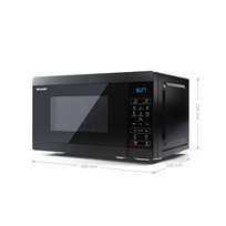 sharpei - Sharp YC-MS02E-B - 3 nuotrauka