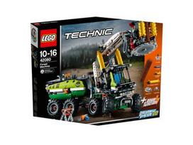lego masina - LEGO Technic Miško mašina 42080 - 2 nuotrauka